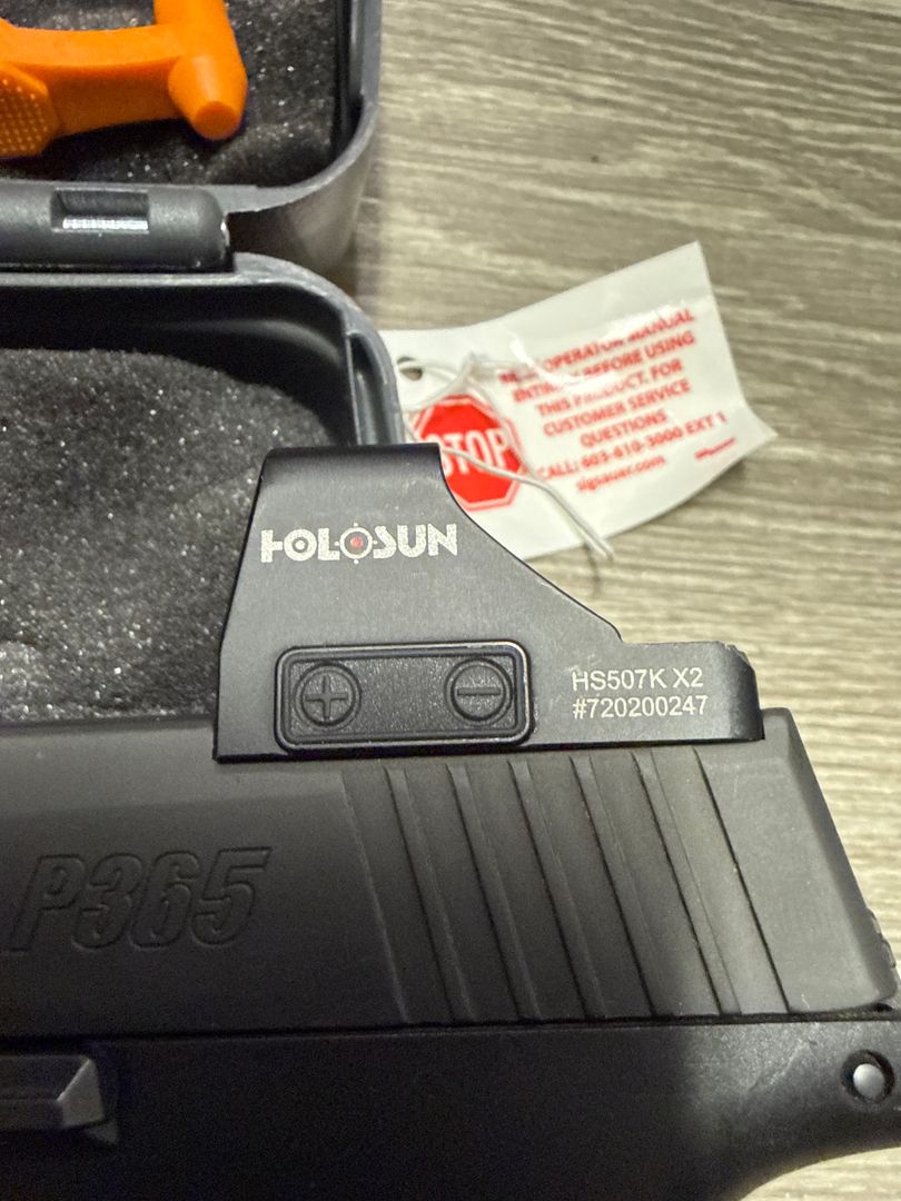 Sig Sauer P365XL 3