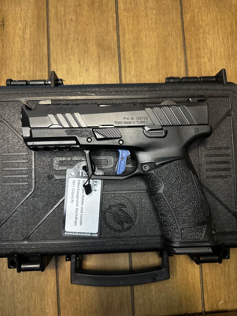 Tisas PX-9 Comp