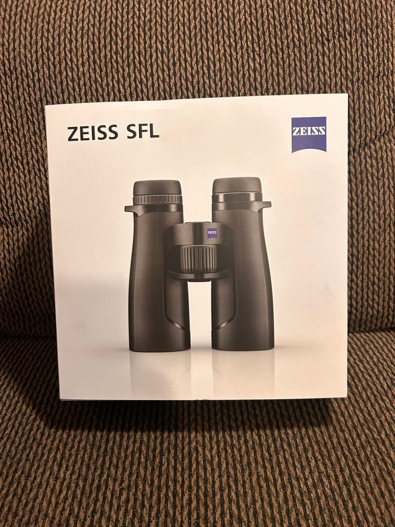 Zeiss SFL 12X50 Binoculars NIB