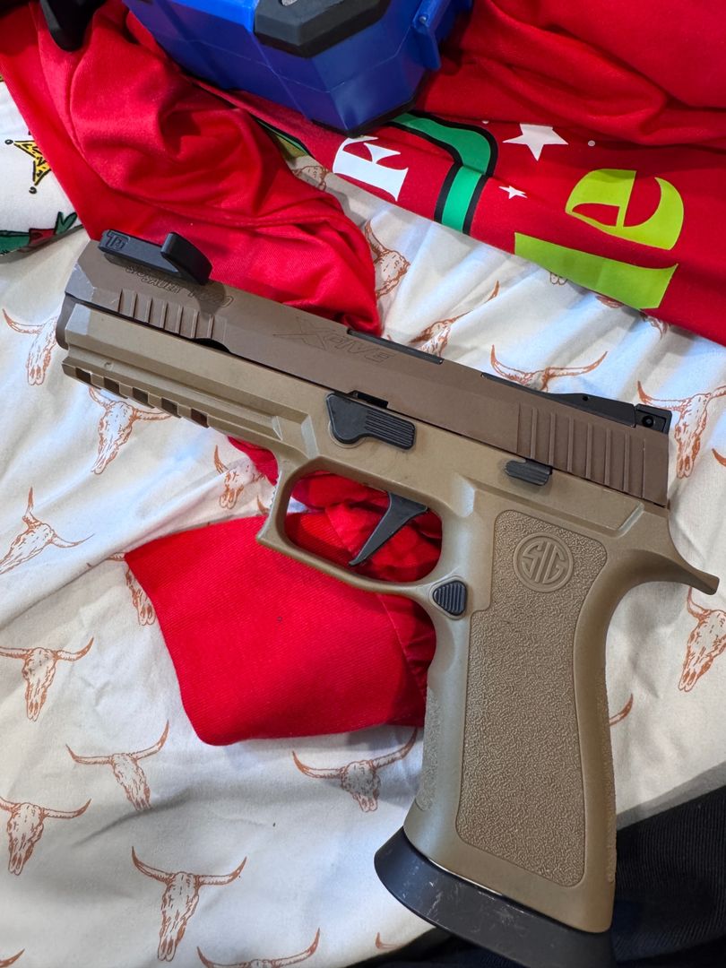 Sig p320 x5 legion 2