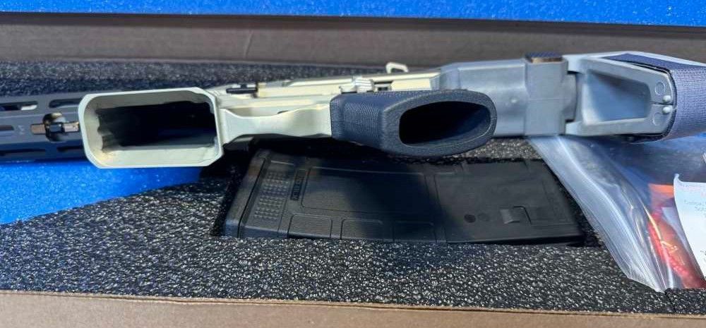 Honey Badger pistol with brace- 300AAC- Excel condition  3