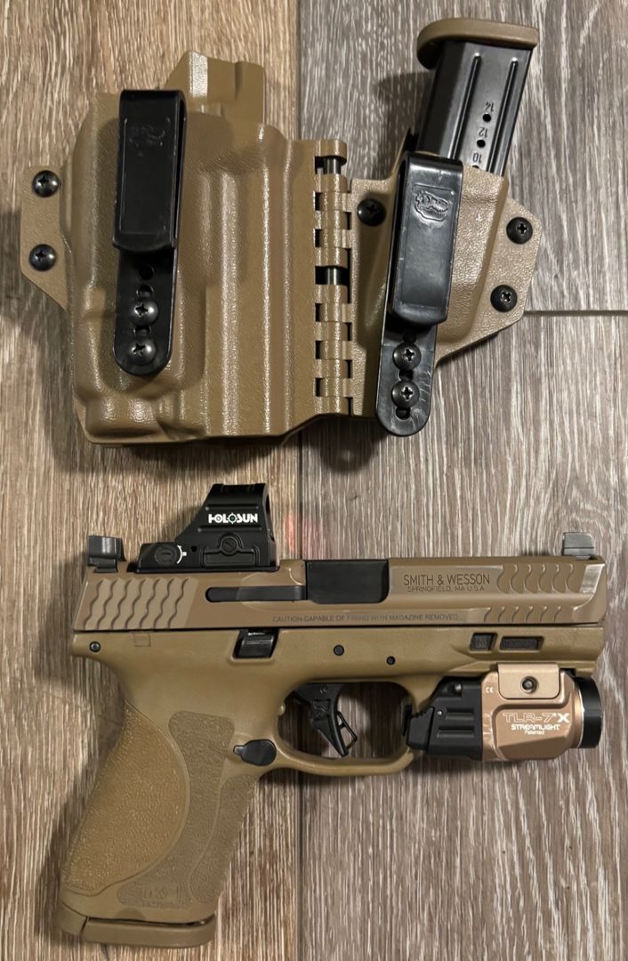 FDE M&P 2.0 W/Extras 2