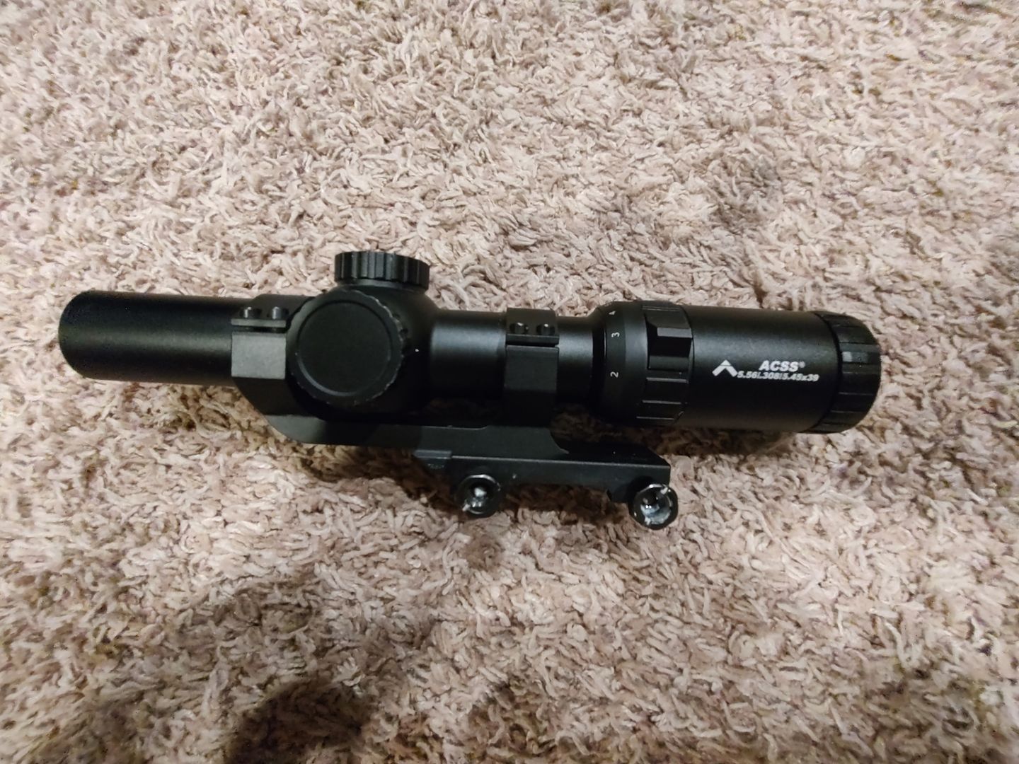 primary arms illuminated 1x6 Scope 5