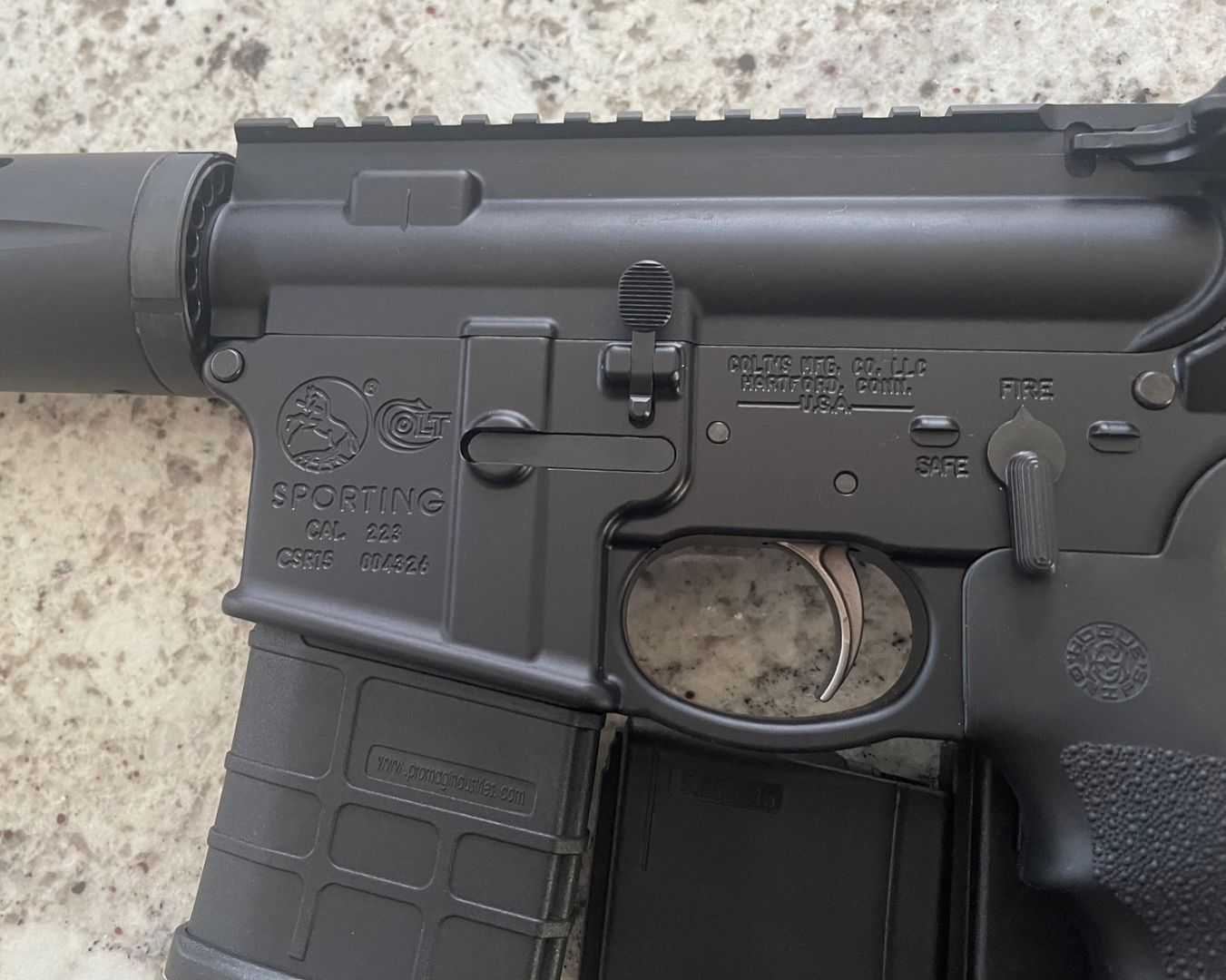 Colt Sporting Rifle (CSR-1516) AR-15 2