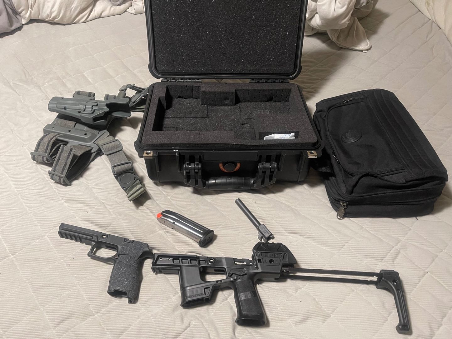 Trade for ammo.9 mm or Ak 47 Ammo.