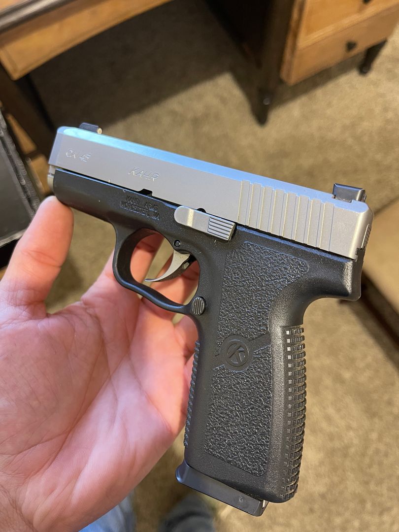 Kahr CW 45 Stainless 