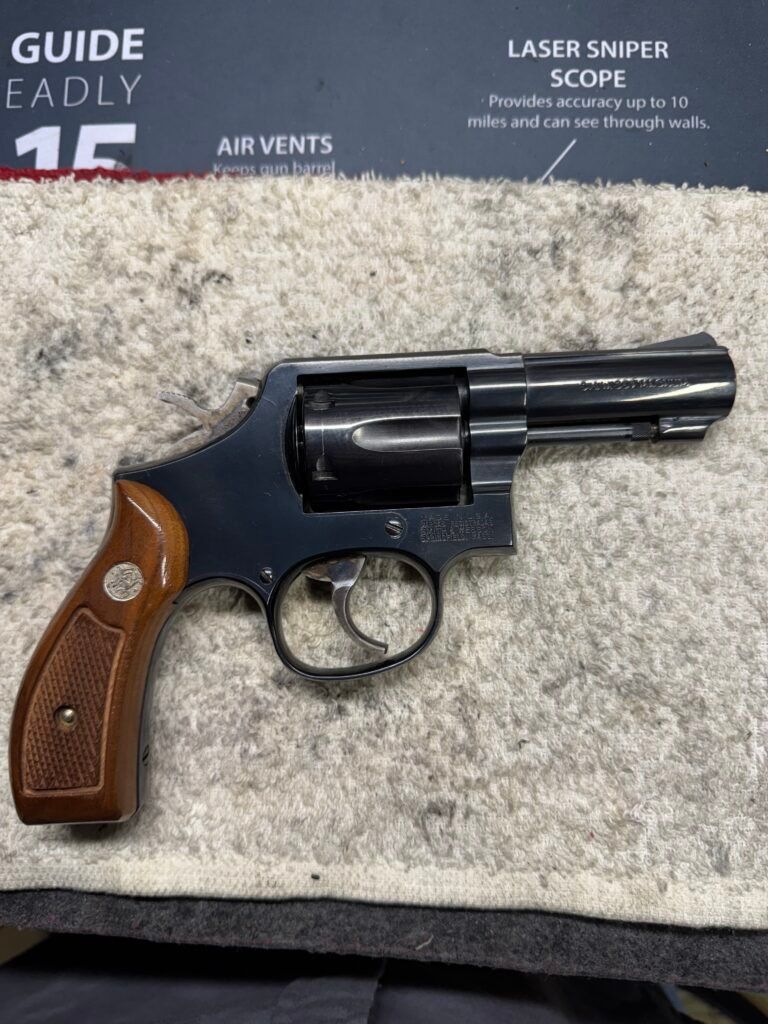 Smith & Wesson Model 13-4 .357 Magnum 2