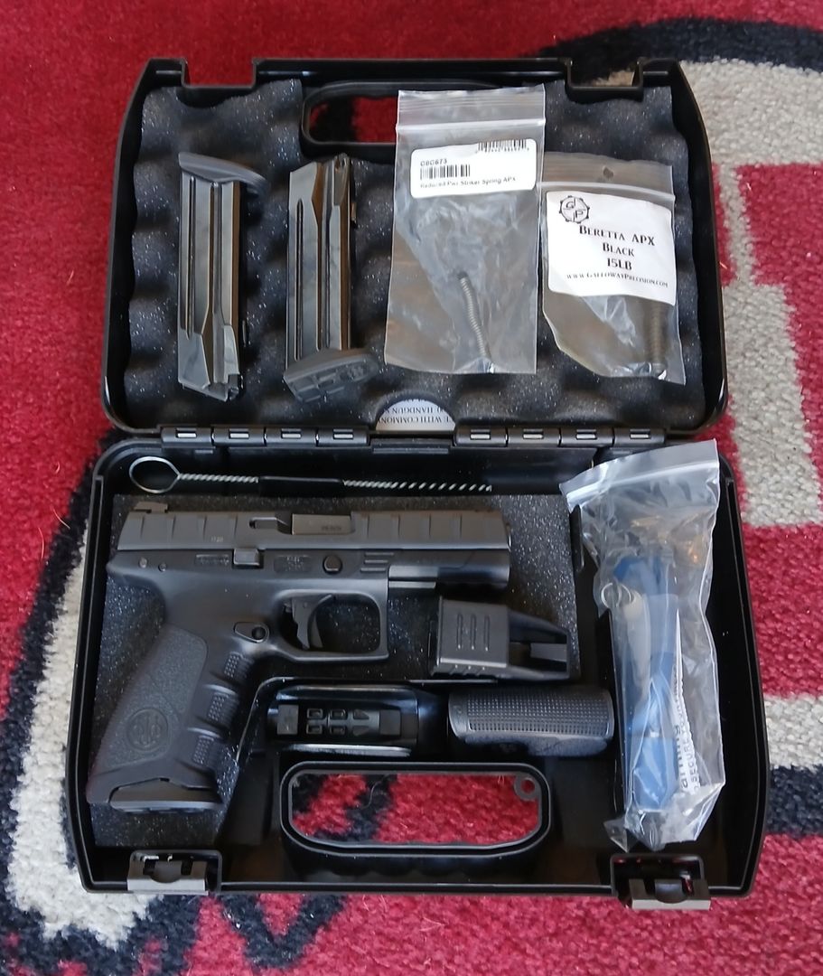 Beretta APX 9mm 3