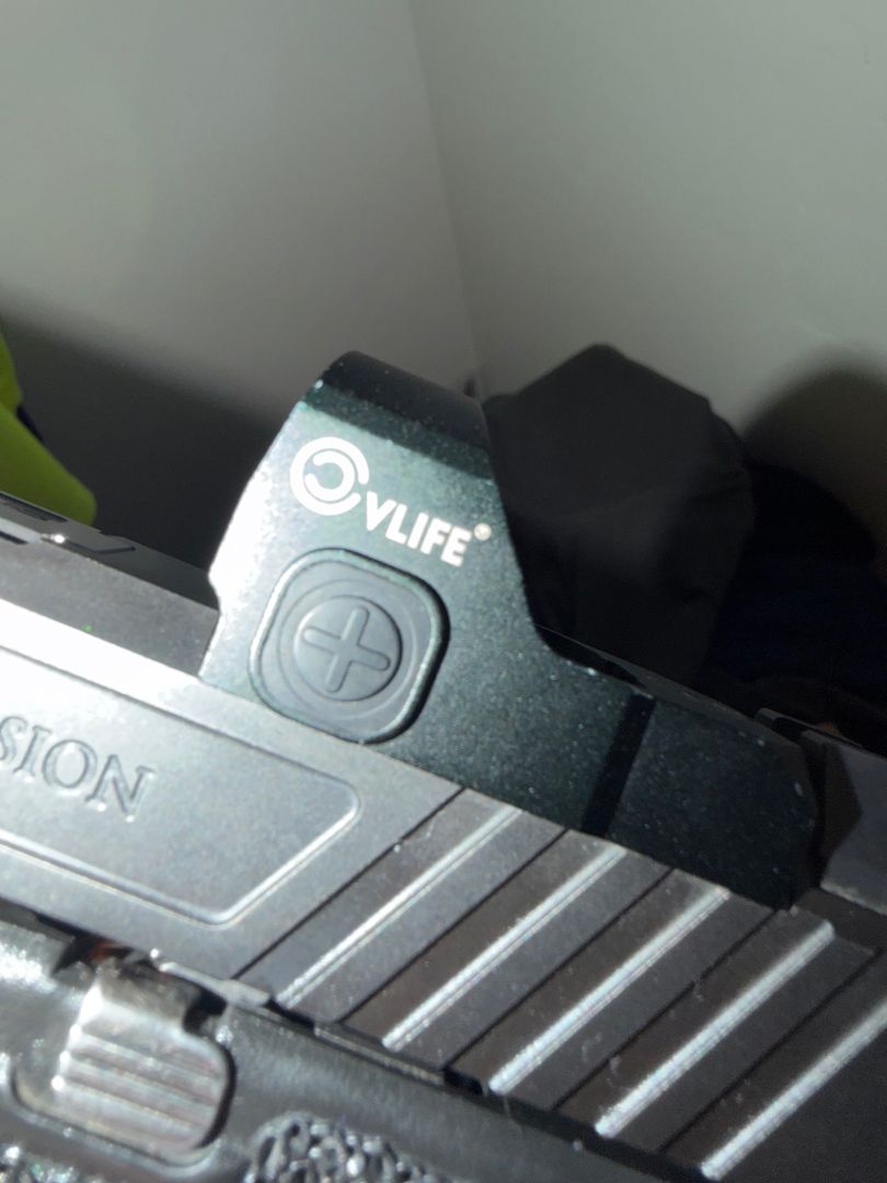 Custom Glock 17 gen 4 with cvlife red dot for trade  3