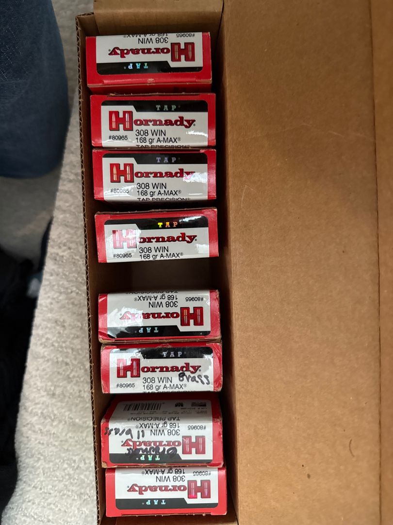 Hornady .380 WIN TAP A-MAX 168gr