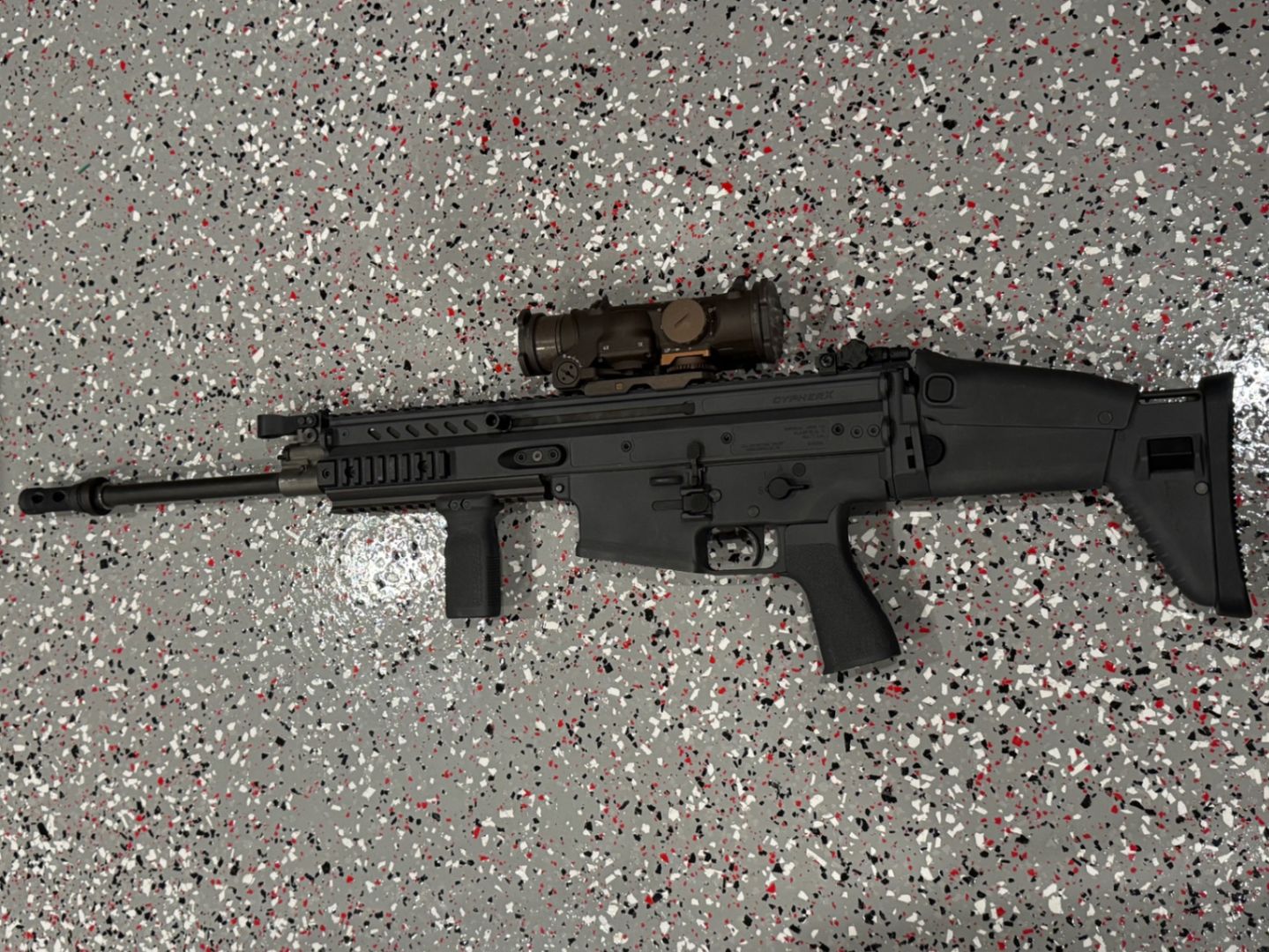 SCAR/CypherX 17 + Extras!