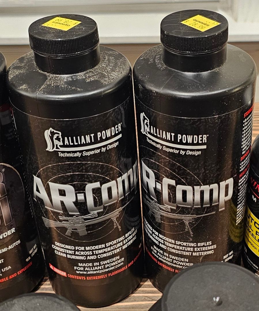 AR Powders, Alliant and Hodgdon 2