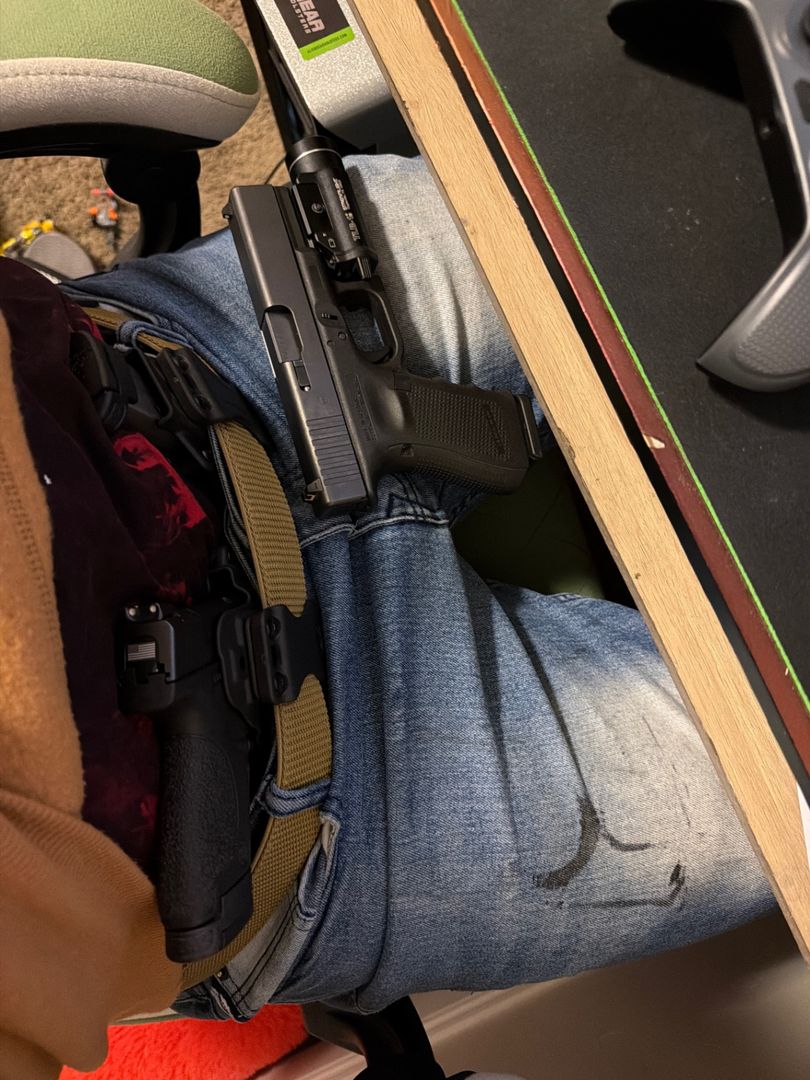 Glock 19 with extras trade for glock 34 sig or full size 1911  2