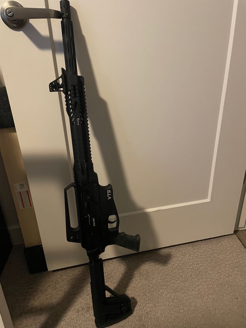 12 gage semi shotgun 