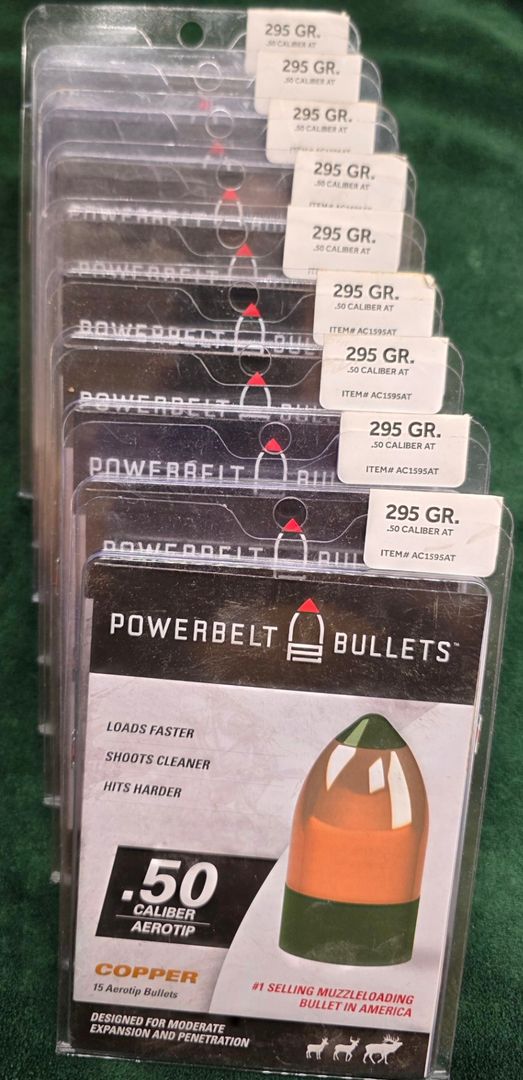 PowerBelt .50 Cal Copper AeroTip 3