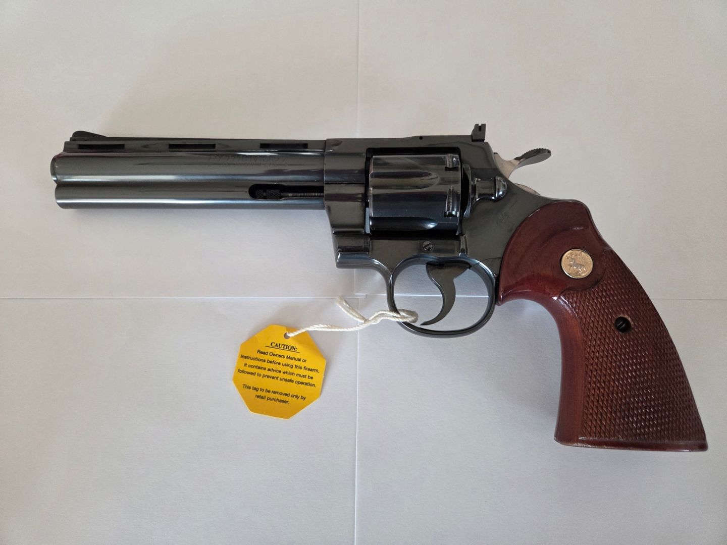 1966 Colt Python  3