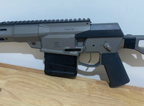 Q The Fix 6.5 Creedmoor – Brand New, Never Fired 2