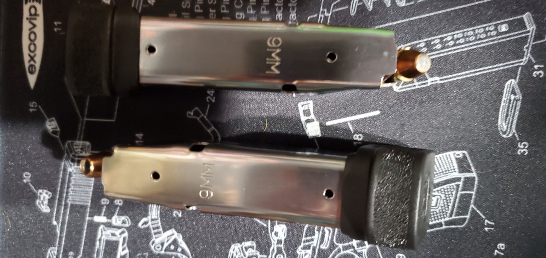 Springfield Armory Hellcat 13 Round 9mm Mags 3