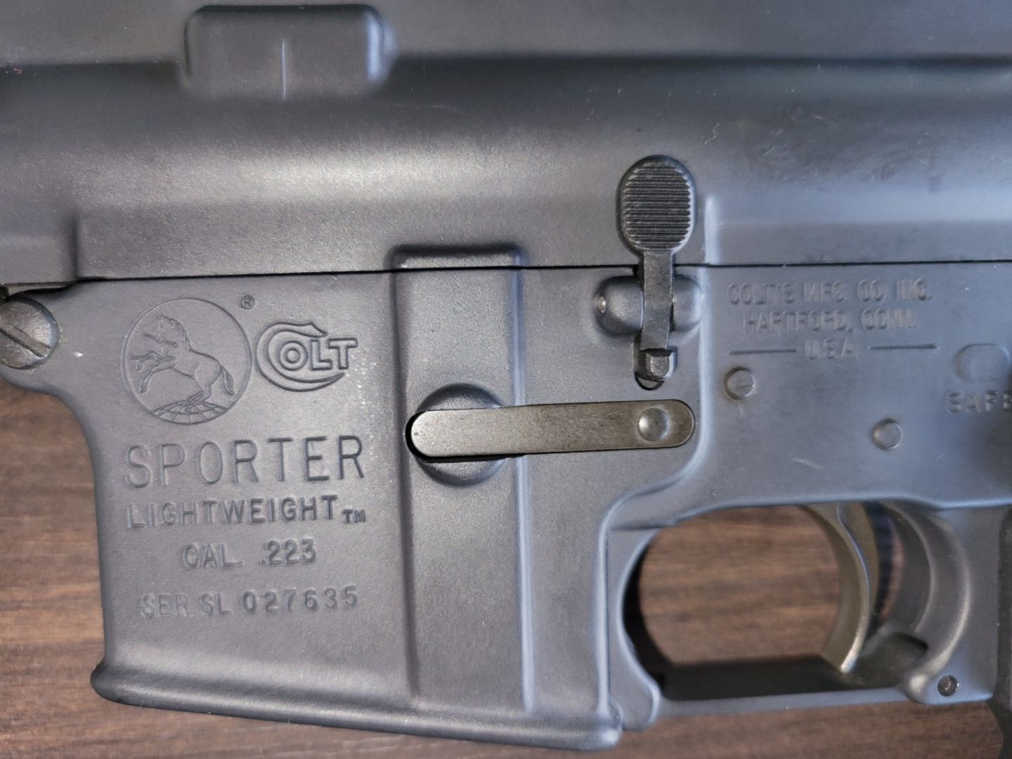 COLT AR-15 SPORTER Lightweight 2