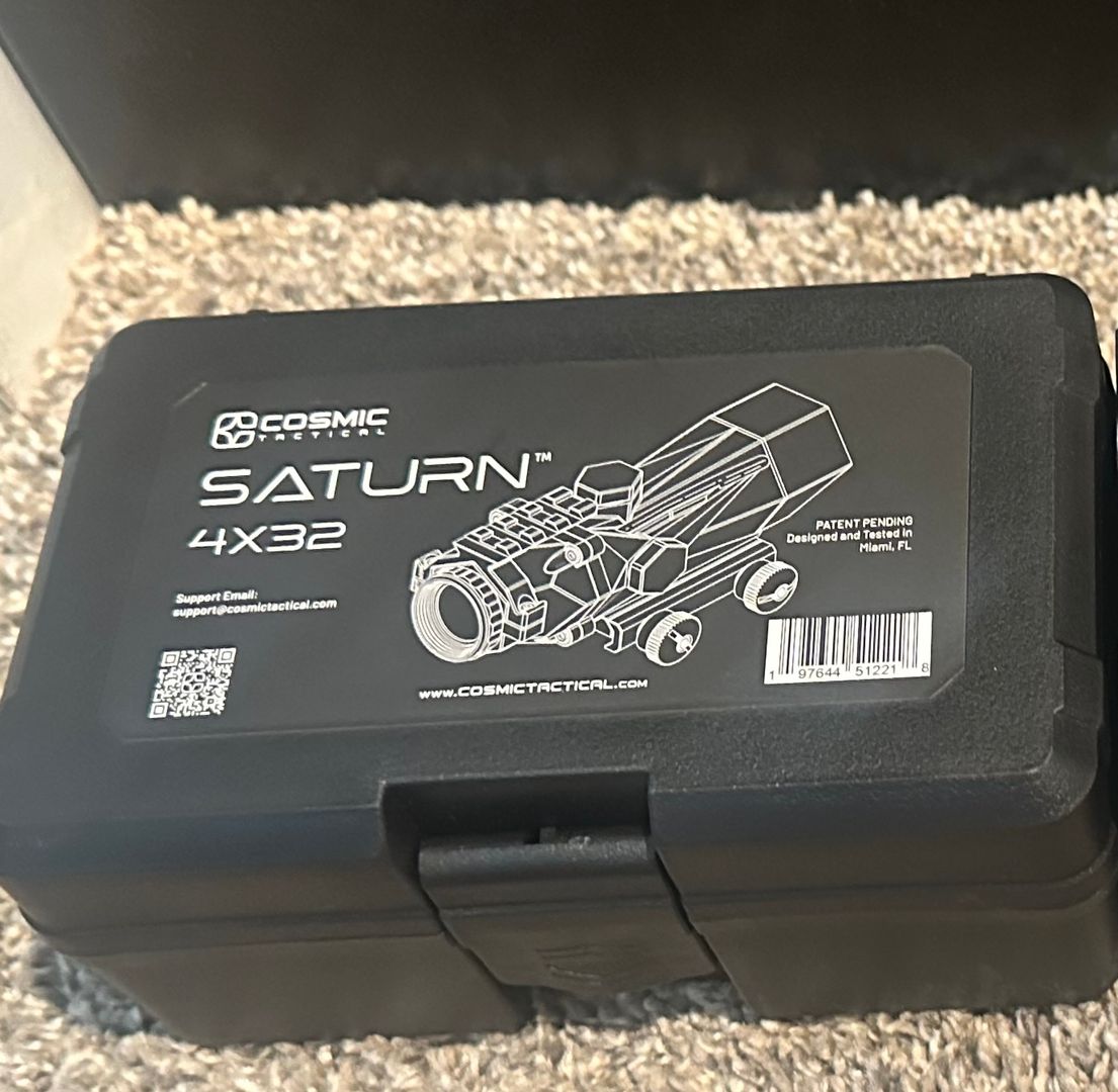 Cosmic Tactical Saturn Acog 4x32 4