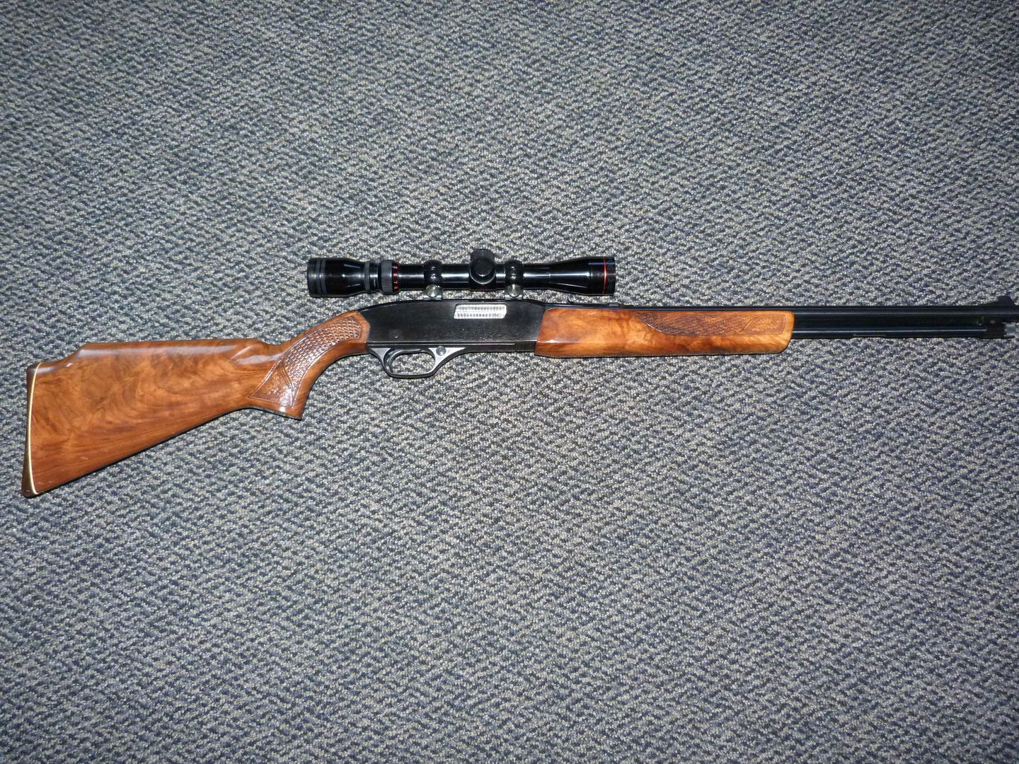 Rare Winchester Model 270 22 Deluxe Rifle with 3X-9X Scope - Mint!