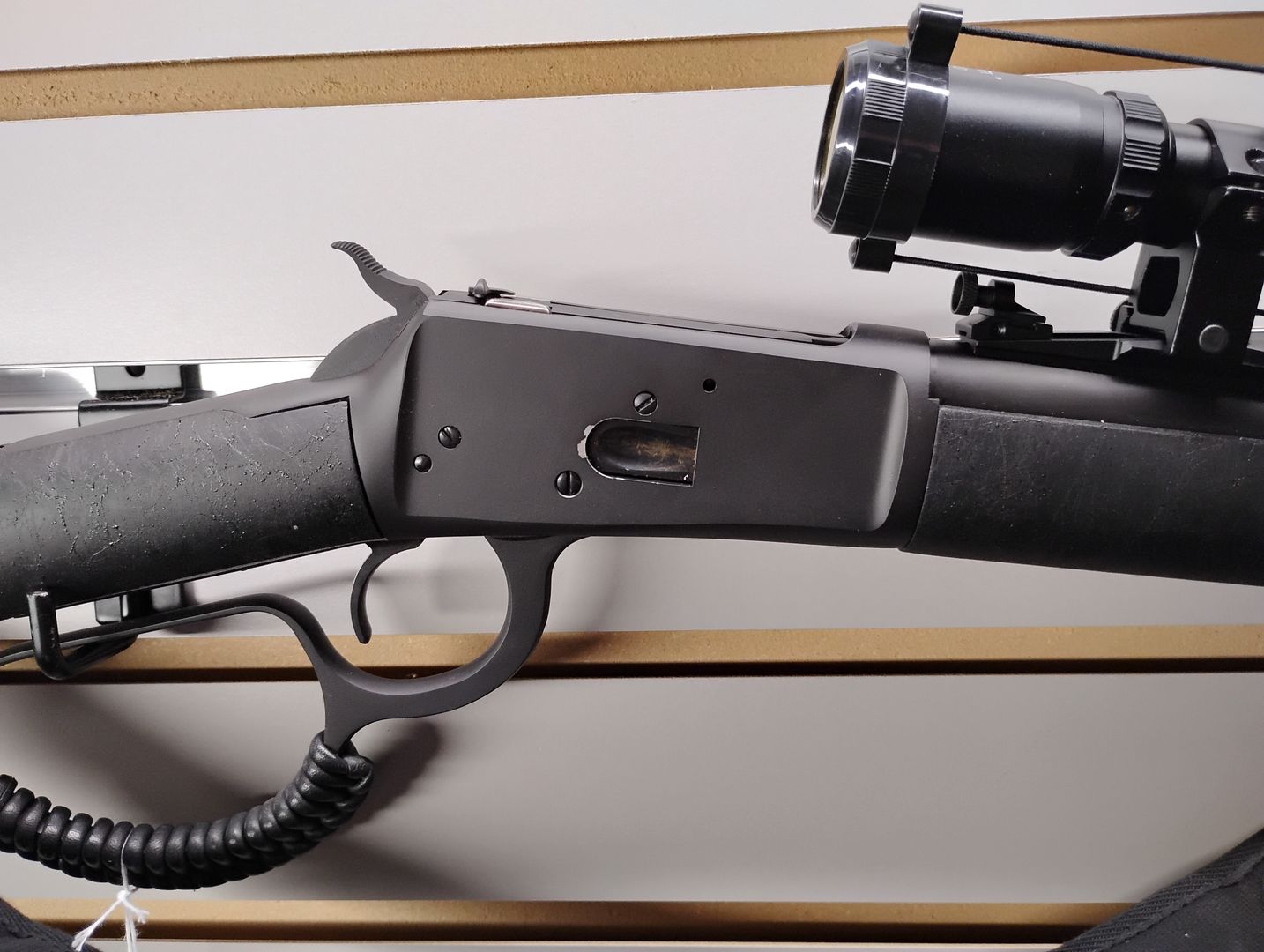 Rossi R92 Triple Black .357 Magnum / .38 Special Lever Action Rifle 2