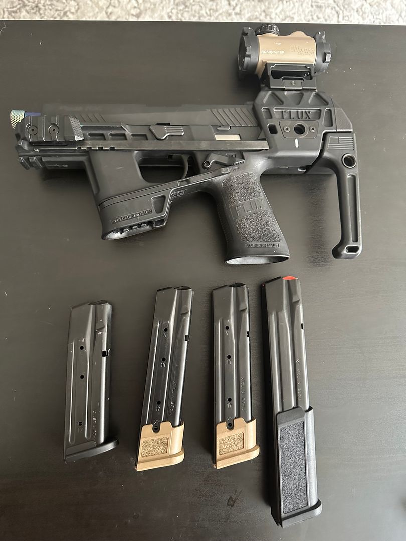 Flux Raider 