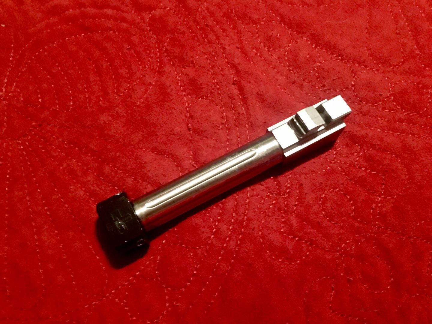 Glock 19 Mayhem Syndicate Barrel Comp Assembly ( Fluted ) 4