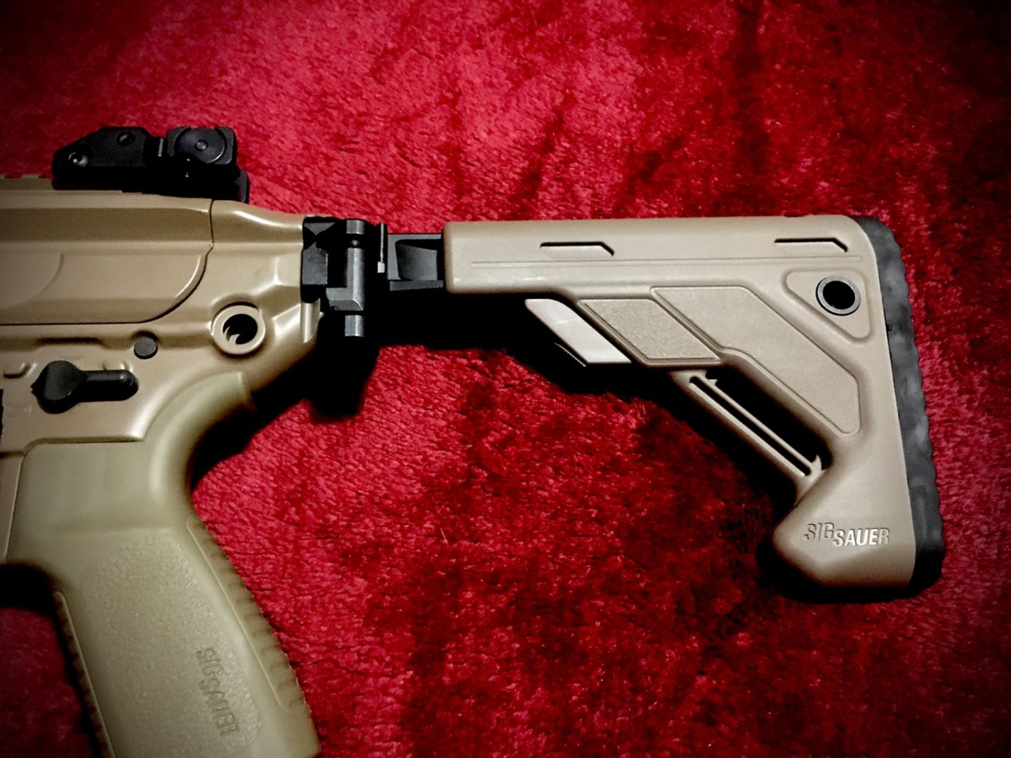 Sig MCX 1913 Folder Stock ( FDE )  2