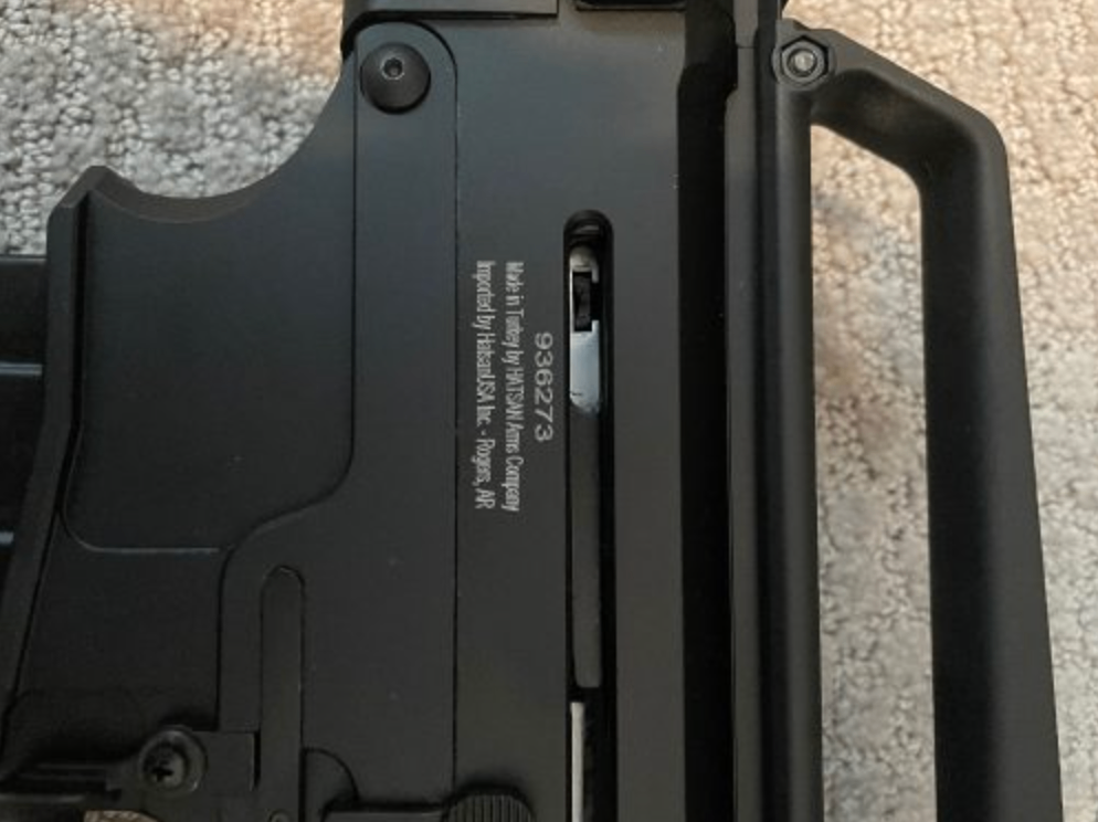 AR-Style 12 Gauge Shotgun 2