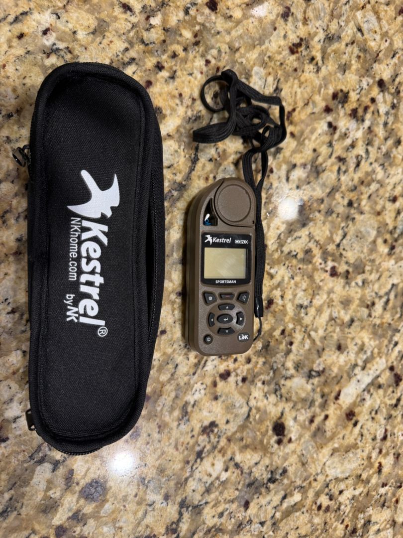 Kestrel 5700 Outdoorsman with Link