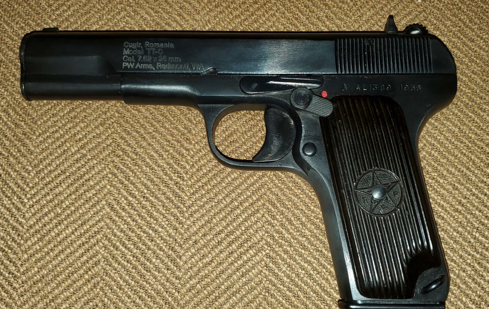 Romanian TT-33 Tokarev