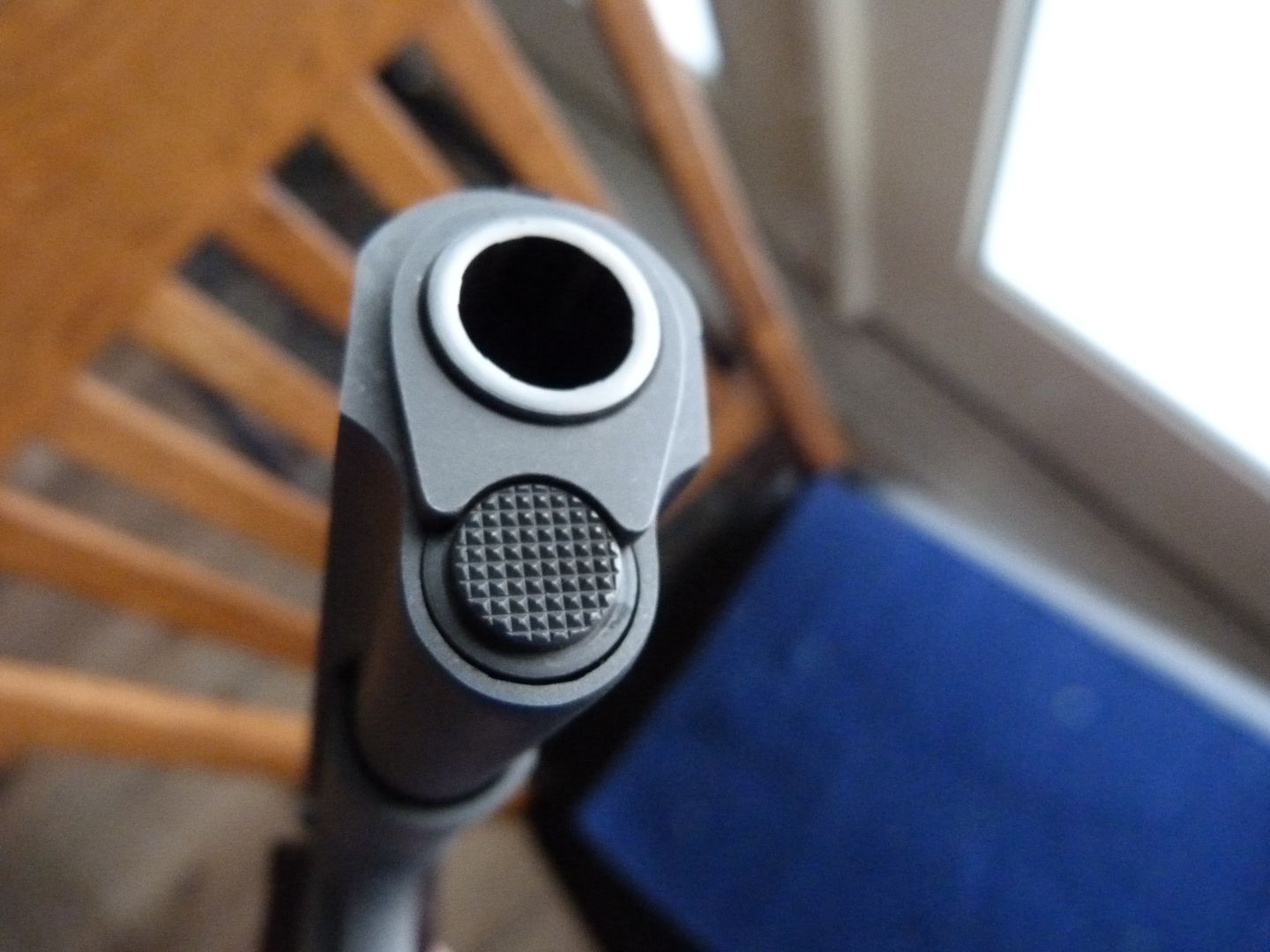 Colt 1911 Stainless Government Model 45 ACP w 3 Mags - As New! 3