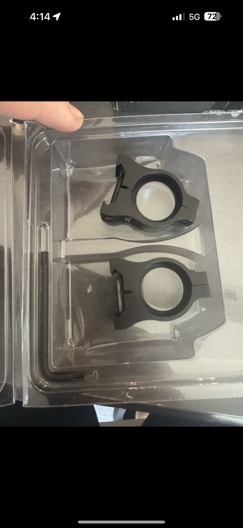 1 inch scope mounts 2