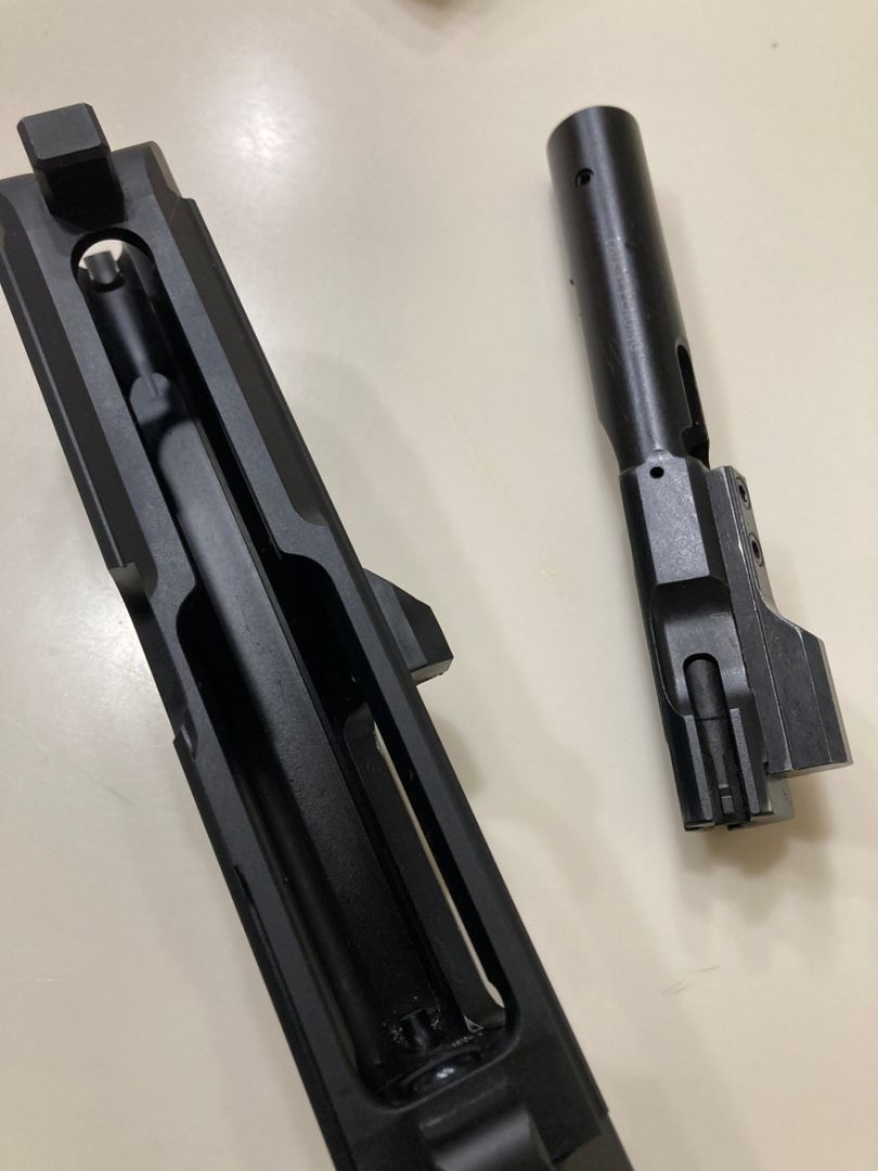 Foxtrot Mike FM-9 7" 9mm Complete Upper w/ Paratrooper Side Charge 4