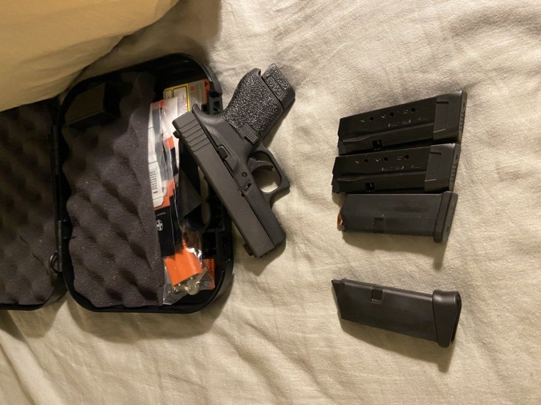 Glock 43 with some great upgrades
