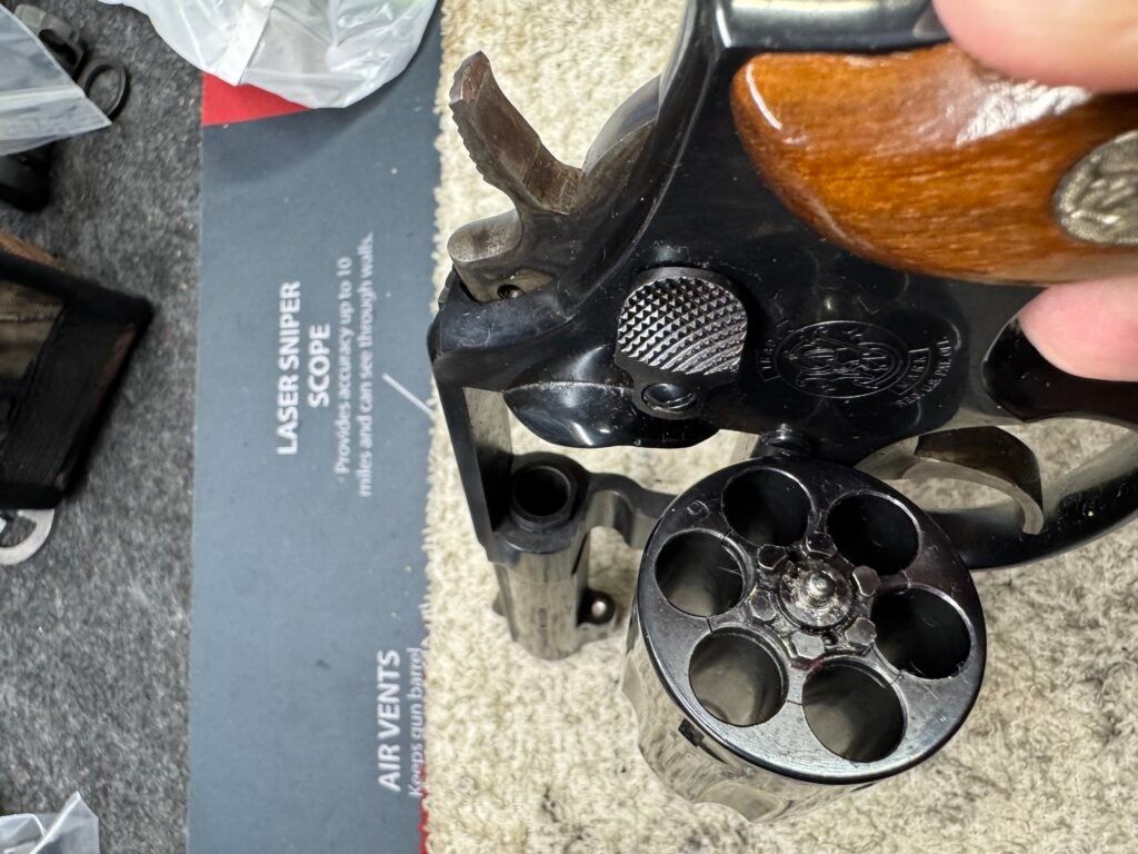 Smith & Wesson Model 13-4 .357 Magnum 4