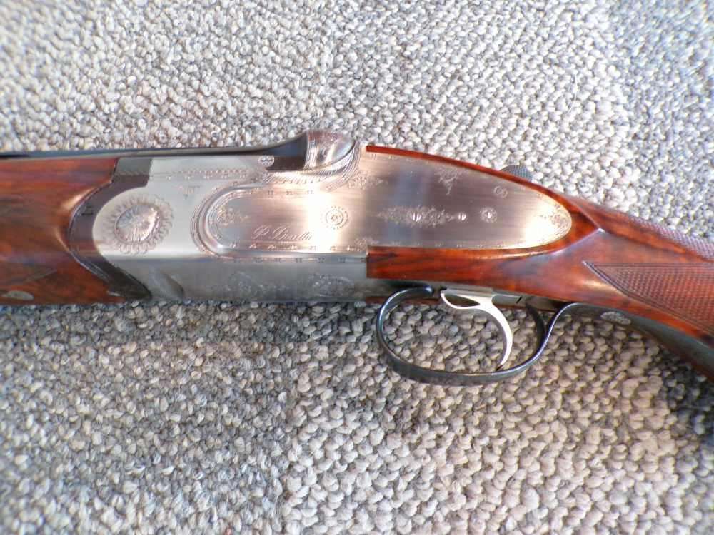 BERETTA SO4 04 SSO4 SKEET IN HARD CASE W/ ACC UNFIRED XXX WOOD 4