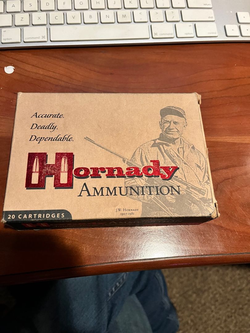 Hornlady 338 LAPUA 285 gr ELD MATCH 2