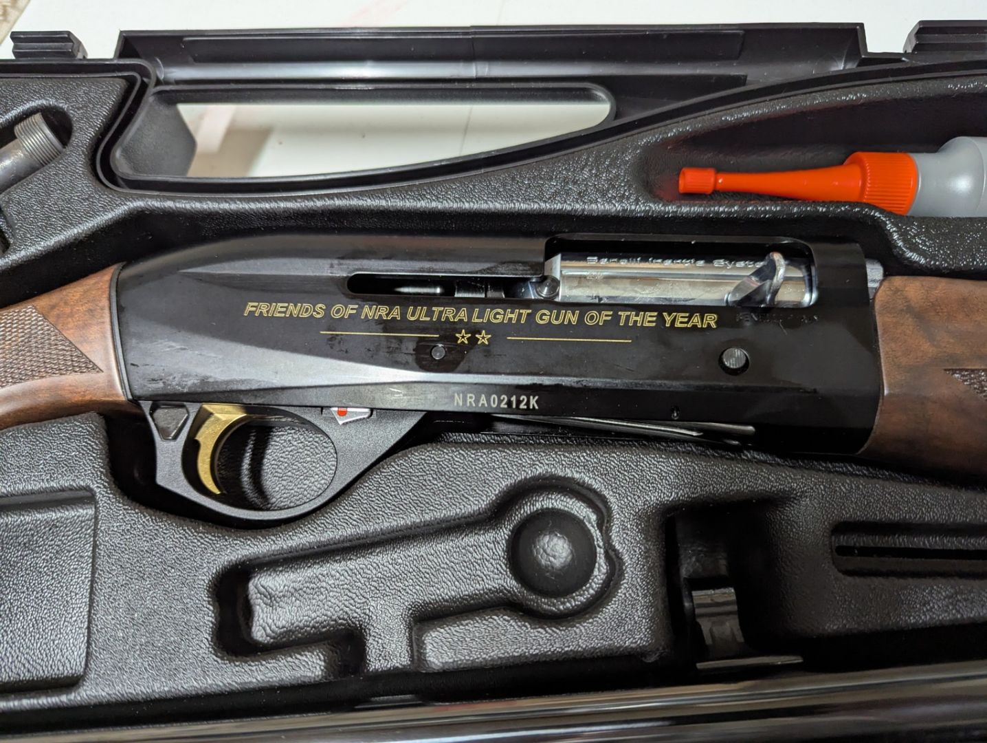 Friends of NRA 2012 Gun of the Year- Benelli Ultralight 12 GA 2