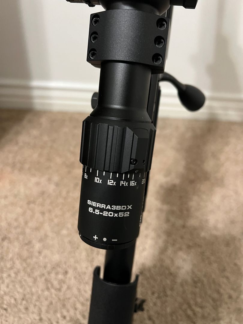 Ruger Precision Rifle 6.5 Creedmoor w/ Sig Sauer BDX Scope 3