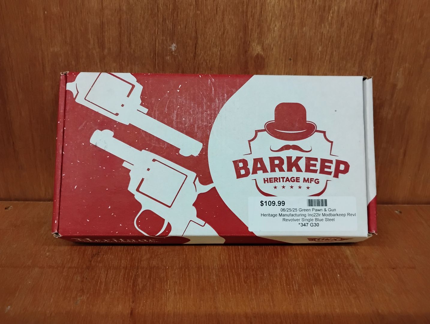 Heritage Barkeep Poly Grip 22LR Revolver 3