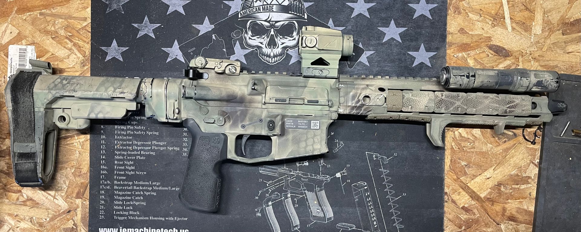 Ballistic Advantage Daniel Defense 10.3