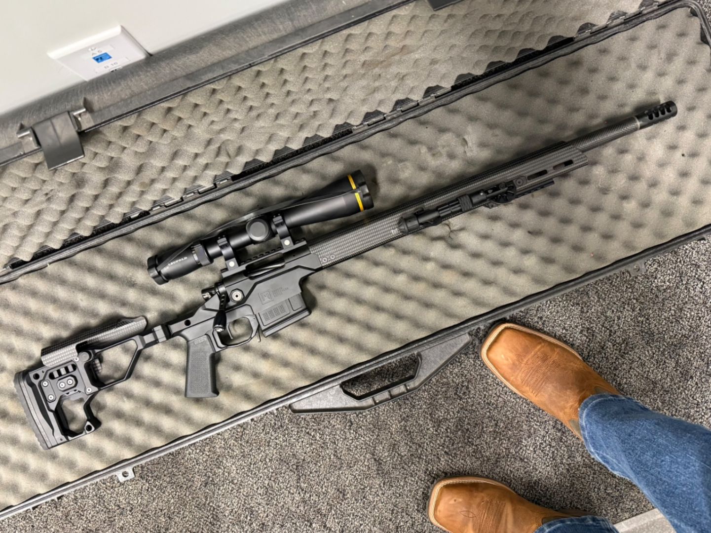 Christensen Arms Modern Precision Rifle (MPR) + Leupold VX-6