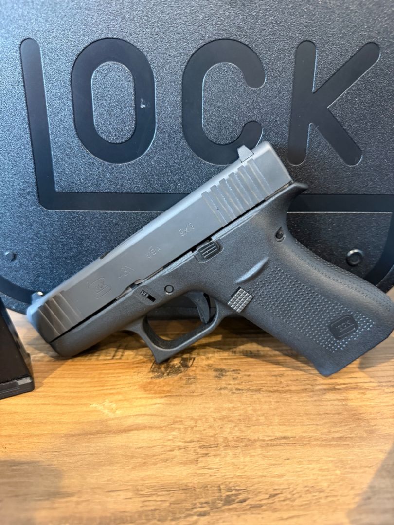 Glock 43x upgraded 2