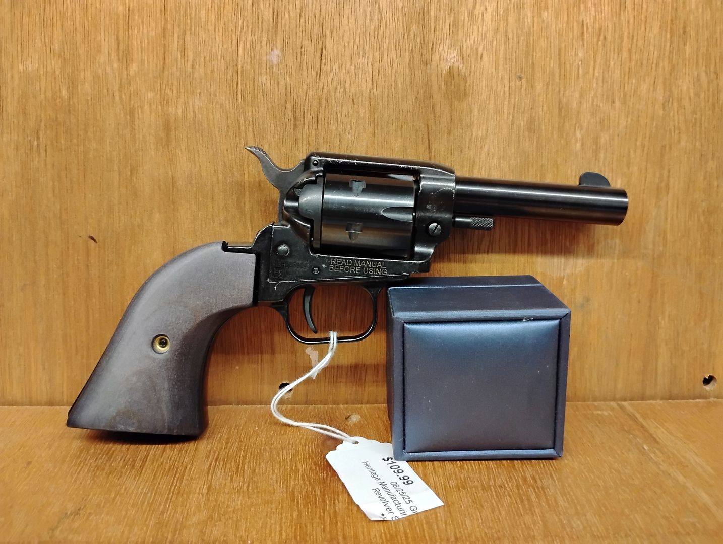 Heritage Barkeep Poly Grip 22LR Revolver