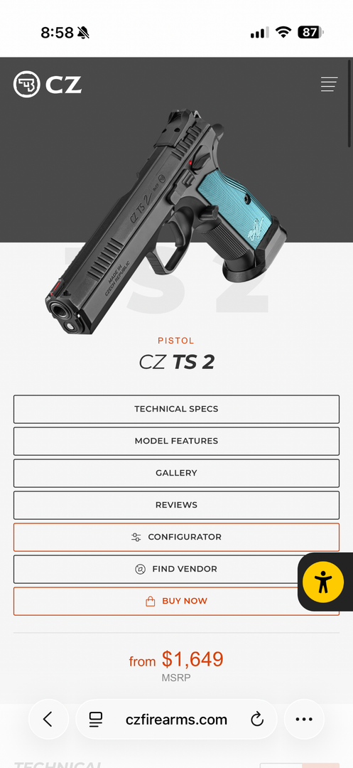 CZ TS2  3