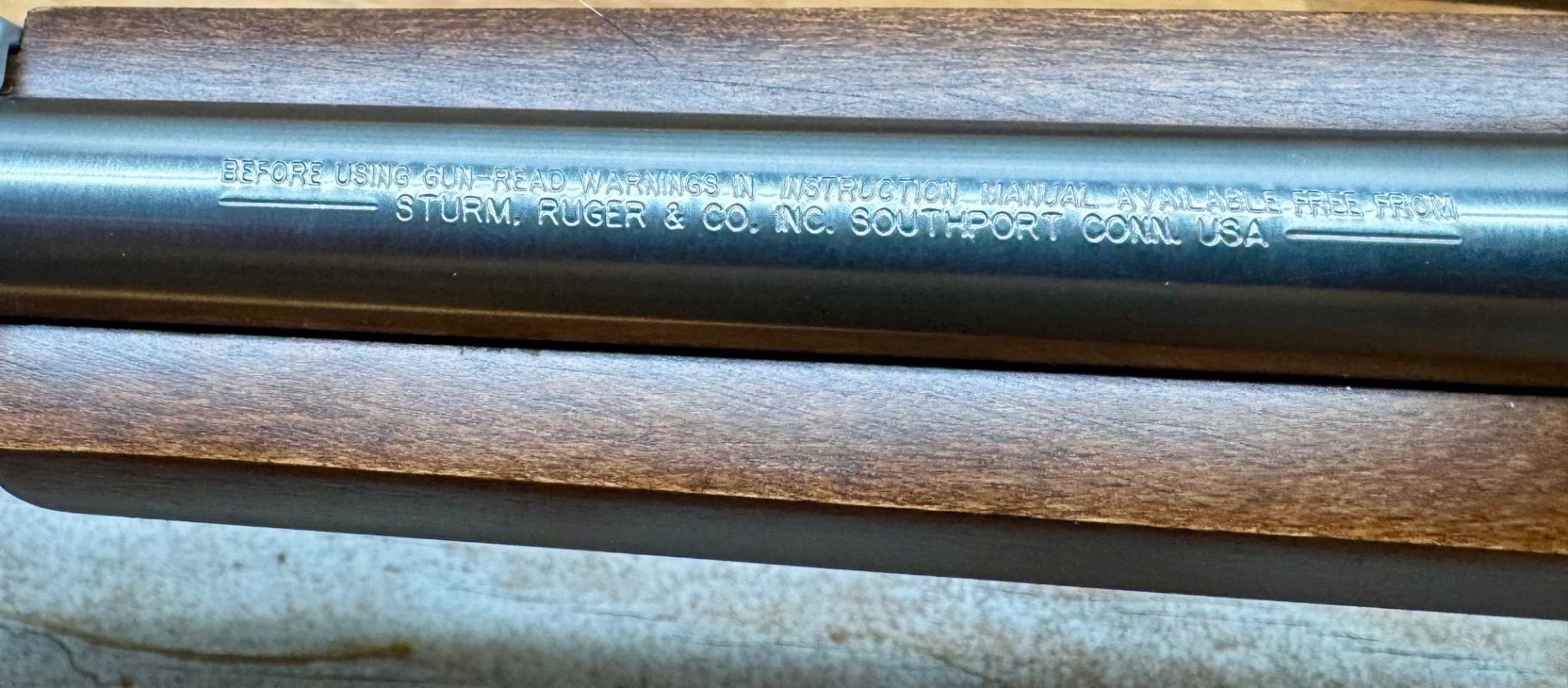 Ruger 10/22 Stainless  4