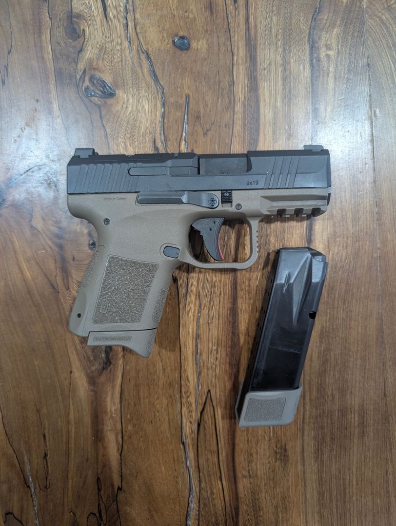 Like-New Canik METE MC9 (Two-Tone) – 9mm 2