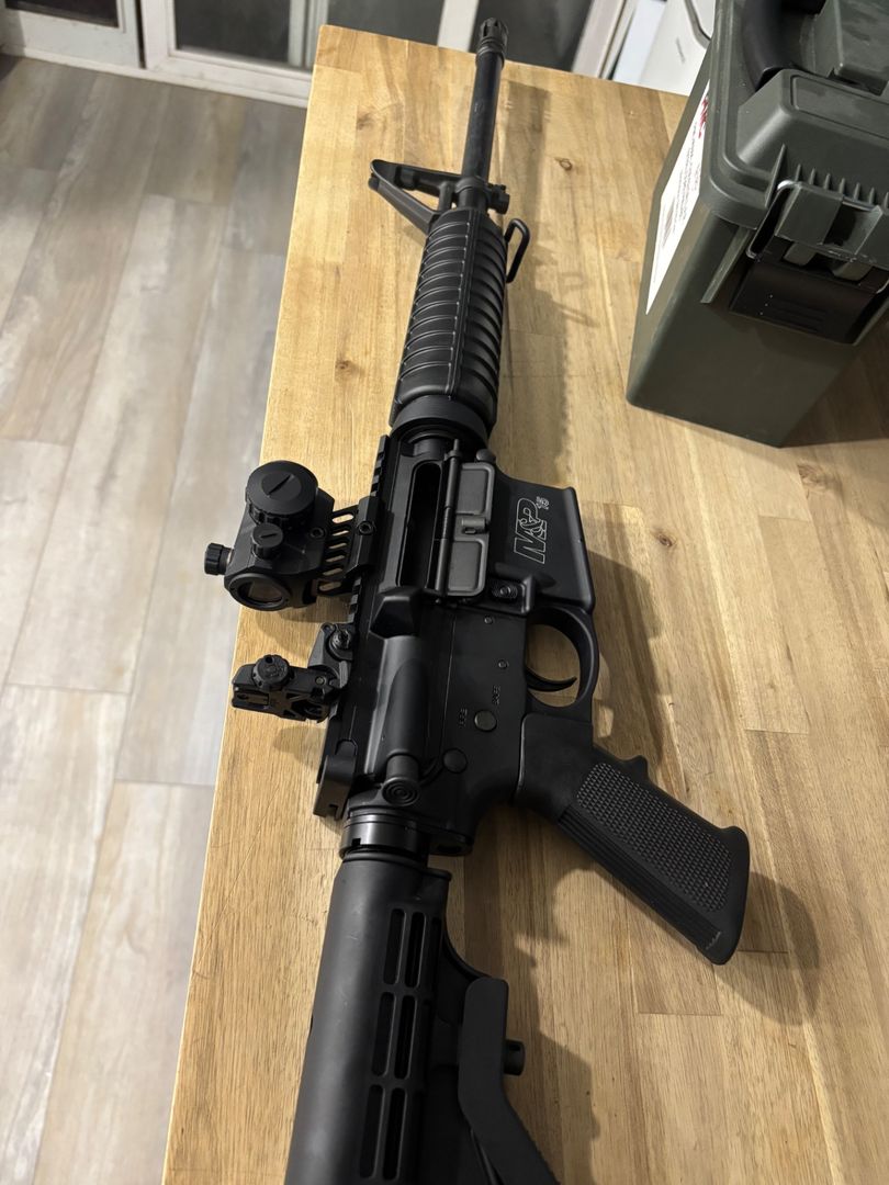 Smith and Wesson MP 2 AR .556 3